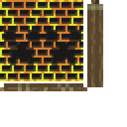 Texture for Magma creeper banner