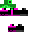 Texture for Beast Steve when in Hall Of Blocktice