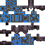 Texture for Skin With Netherite Armour Overlay