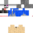 Texture for Dust Sans (Realistic) (Bad Time)