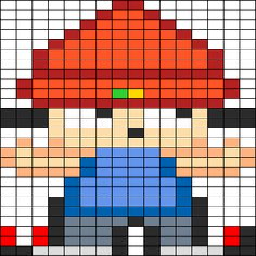 Texture for parappa lapiz