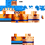 Texture for Son Goku