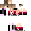 Texture for BTS girl wolf