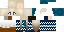 Texture for winter girl
