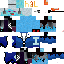 Texture for MarkoGOLEM SnowGolem