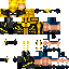 Texture for Wolverine(without claws)