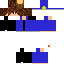 Texture for pikachu man com roupa de segurança