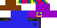Texture for clown spider