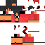 Texture for alpha in aarons jacket (wolf form)