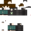 Texture for cabelo marrom
