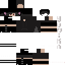 Texture for e goth bunny hat