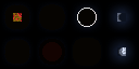 Texture for planet x, mythical eclipse and solar eclipse