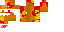 Texture for Red and Flame Pattern Cat