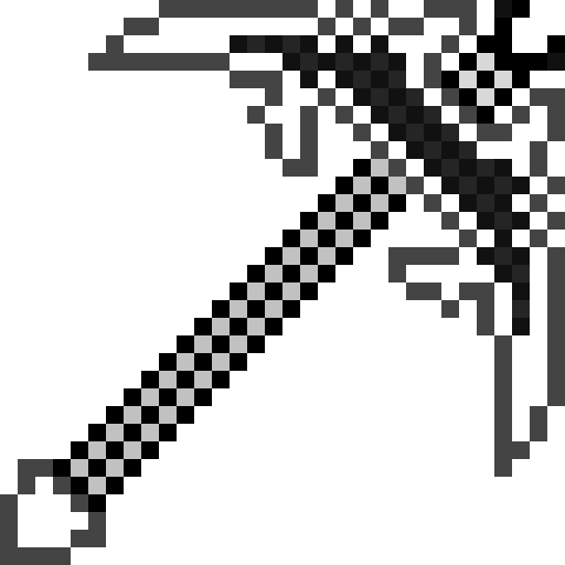 Texture for iron_pickaxe