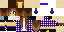 Texture for Cool Girl w/ Purple Head Phones
