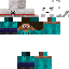 Texture for Steve holding doggo