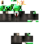 Texture for Emerald creeper
