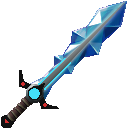 Texture for dimensional sword