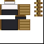 Texture for black bed