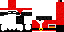 Texture for nazi santa