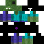 Texture for The Deathly Undead Herobrine