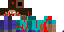 Texture for mrtvej herobrine