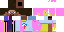 Texture for flutterdash