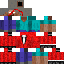 Texture for Redmau5 herobrine 