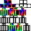 Texture for Enderman with creeper mask