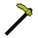 Texture for GRORGR gold hoe