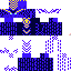 Texture for siyah mavi bir char