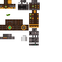 Texture for Steampunk Golem