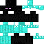 Texture for Hacker1 enderman with diamond armor