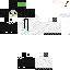 Texture for penguin perł cluch
