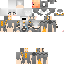 Texture for Hana in Armor