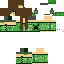 Texture for Девочка крипера