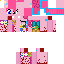 Texture for Minecraft | Evil Pinkie pie