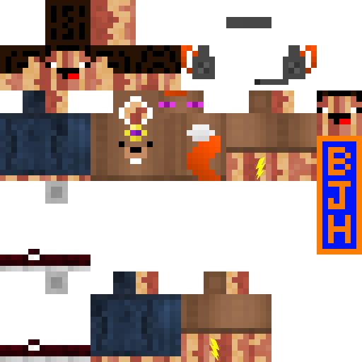 Texture for BRENTGAMEZ (With Runes - Bacon)