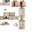 Texture for golem de fogo herobrine