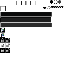 Texture for widgets