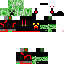 Texture for creeper red