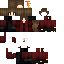 Texture for Witch in red