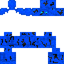 Texture for Super Duper Pack Blue Nightmare SteveV3(Pocket Edition only)