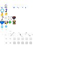 Texture for particles