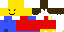 Texture for Lego Creationary Minifigure