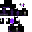 Texture for black fox