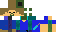 Texture for forklæt zombi