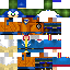 Texture for LinkLPM com o uniforme da federação