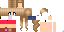 Texture for Lila com sua roupa casual