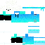 Texture for cyan cloud guy